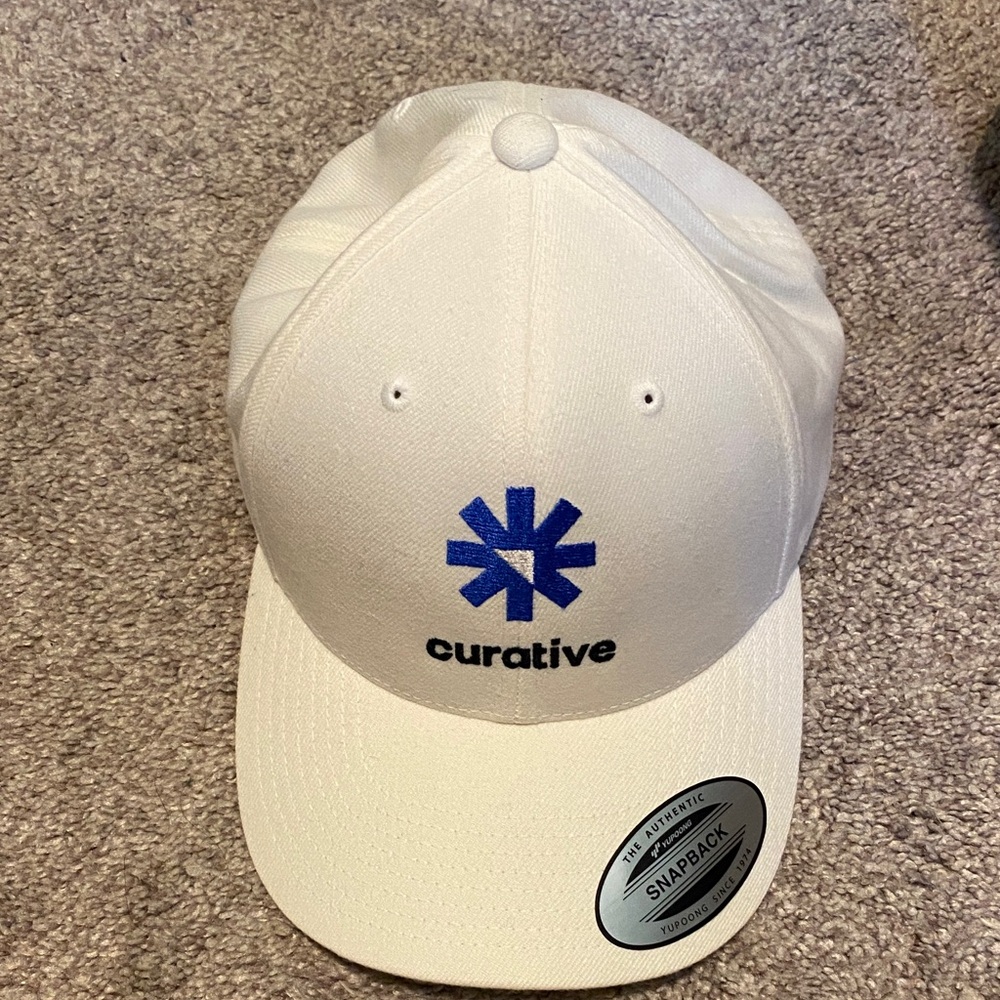 The Classic White Cap